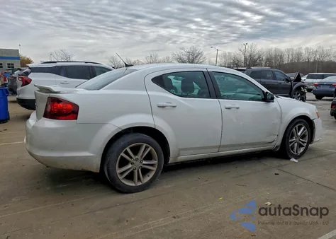 2012 Dodge Avenger Sxt z USA, uszkodzony, nr VIN 1C3CDZEG6CN133692